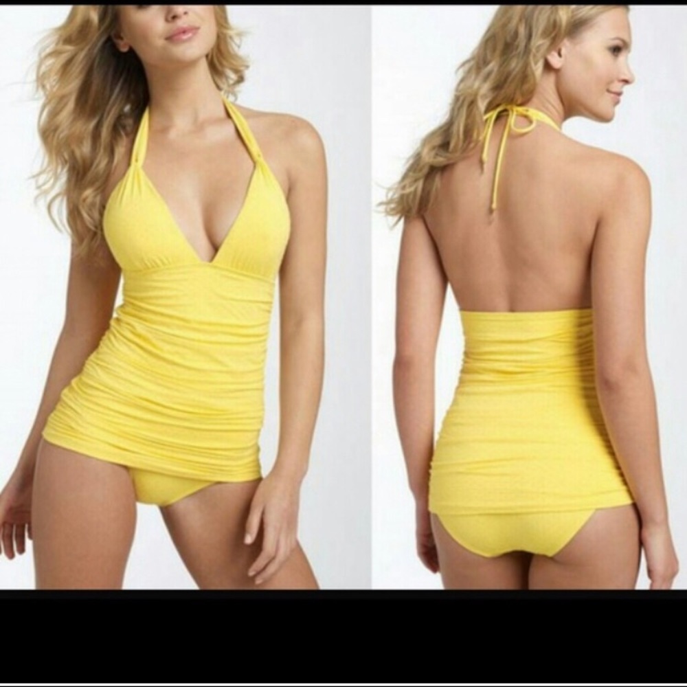 Retro style Juicy Couture swimsuit